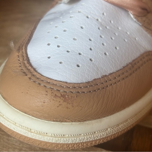 Nike Air Jordan 1 Retro High OG Praline PS Kids Size 13c Praline-Sail FN6621-201 - Picture 6 of 10